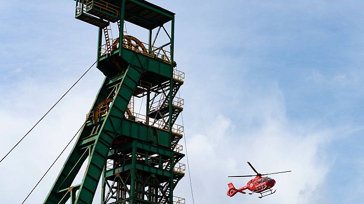 Telediario 2 - Los expertos aseguran que las minas de potasa son seguras: "Están diseñadas para que no se produzcan accidentes"