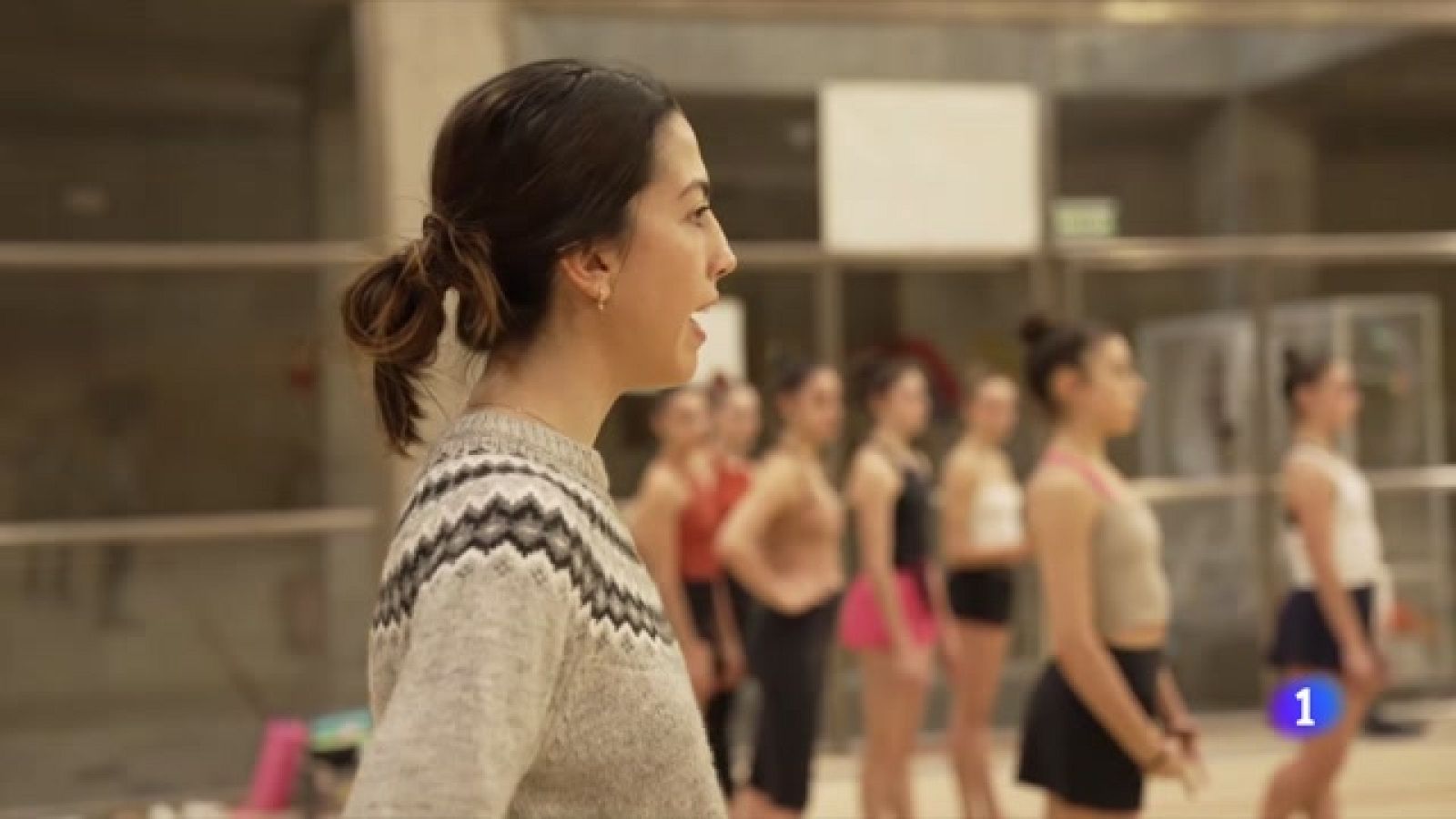 Alejandra Quereda y los valores de la gimnasia rítmica española