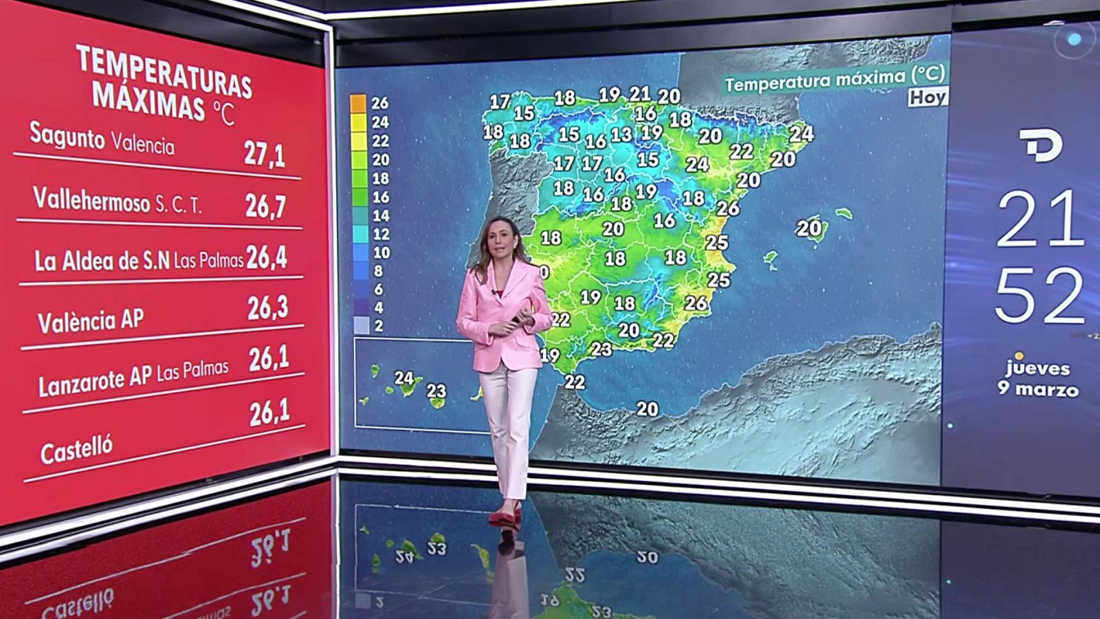 Viento fuerte o con rachas muy fuertes en amplias zonas del cuadrante noroeste peninsular, interiores del tercio este y litorales de Almería - ver ahora