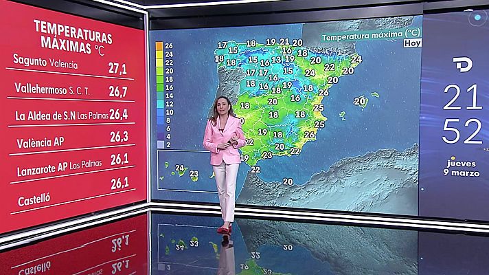 Viento fuerte o con rachas muy fuertes en amplias zonas del cuadrante noroeste peninsular, interiores del tercio este y litorales de Almería