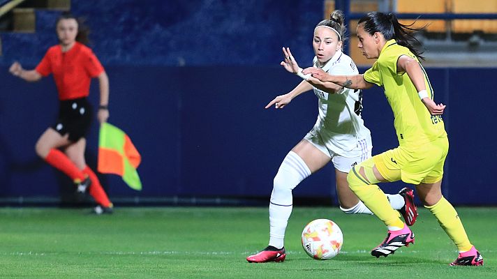 Fútbol - Copa de la Reina. 1/4 Final: Villarreal - Real Madrid