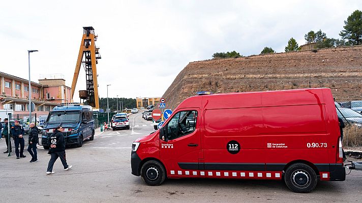 La hora de La 1 - Minero: "Algo no se ha hecho bien en Súria"