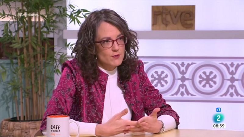 Tània Verge: "No és normal la reforma sense Igualtat"