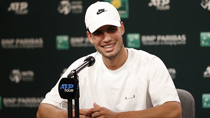 Alcaraz: \"Tengo mucha ganas de debutar en Indian Wells\" | Ver