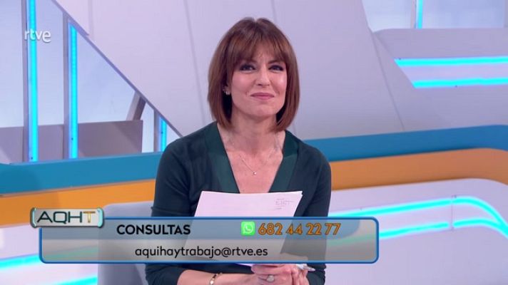 Aquí hay trabajo - Aquí hay trabajo - 10/03/23