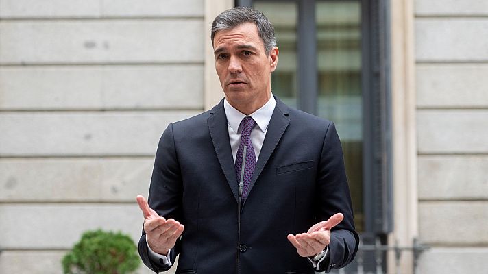 Informativo 24h - Sánchez, sobre la reforma de las pensiones: "Se garantizará el poder adquisitivo de los pensionistas y la sostenibilidad del sistema"