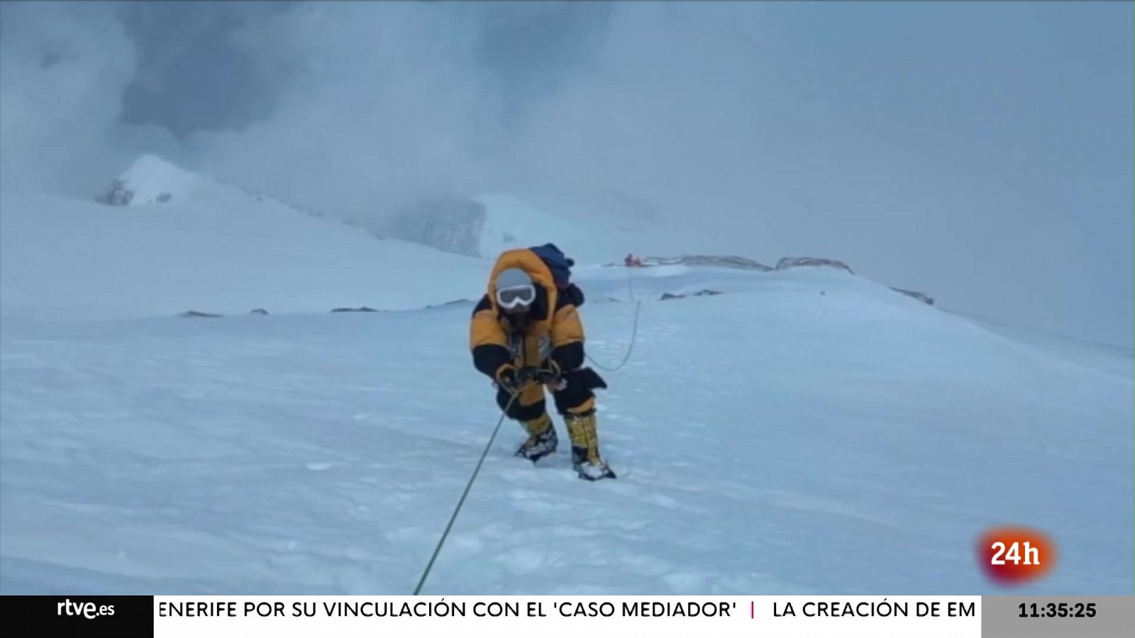 Baibanou, alpinista marroquí ejemplo de  superación             