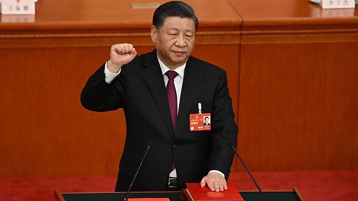 Informativo 24h - Xi Jinping será el presidente que más años ostente el cargo en la historia del país
