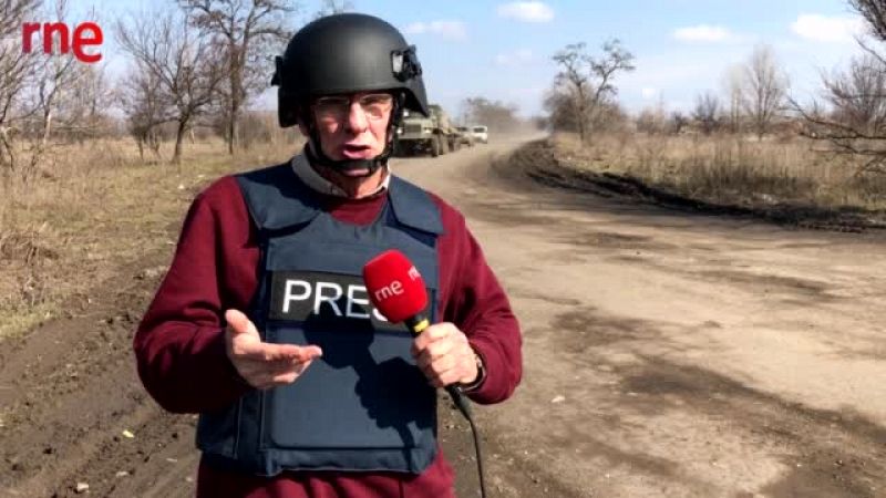 Radio 5 Actualidad - Las fuerzas ucranianas tratan de reforzarse - Escuchar ahora