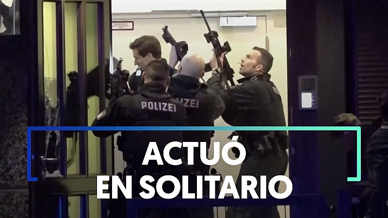 Ocho personas mueren en un tiroteo en una iglesia de Testigos de Jehová en Hamburgo 