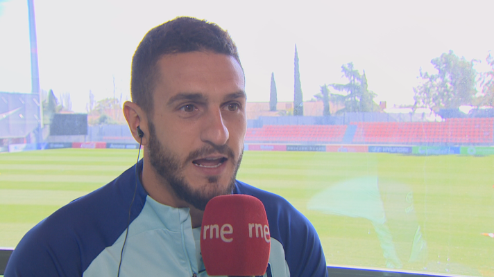 Fútbol - Koke, sobre el 'Caso Negreira', a RNE: "Hasta que no tengamos todas las cartas sobre la mesa no se puede juzgar"
