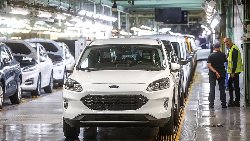 Ford plantea un ERE para 1.100 trabajores en Valencia
