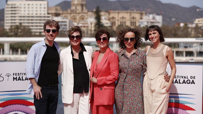 Elvira Lindo se estrena como directora con 'Alguien que cuide de mi' en el Festival de Málaga    