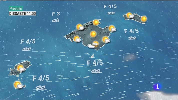 Informatiu Balear - El temps a les Illes Balears - 10/03/23