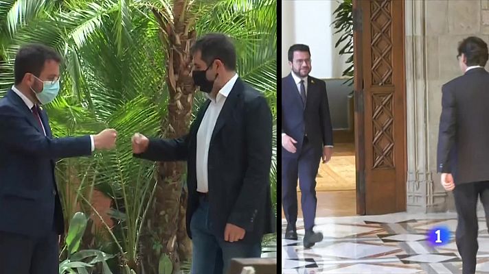 L'Informatiu - L'aprovació dels pressupostos marca un canvi de cicle polític