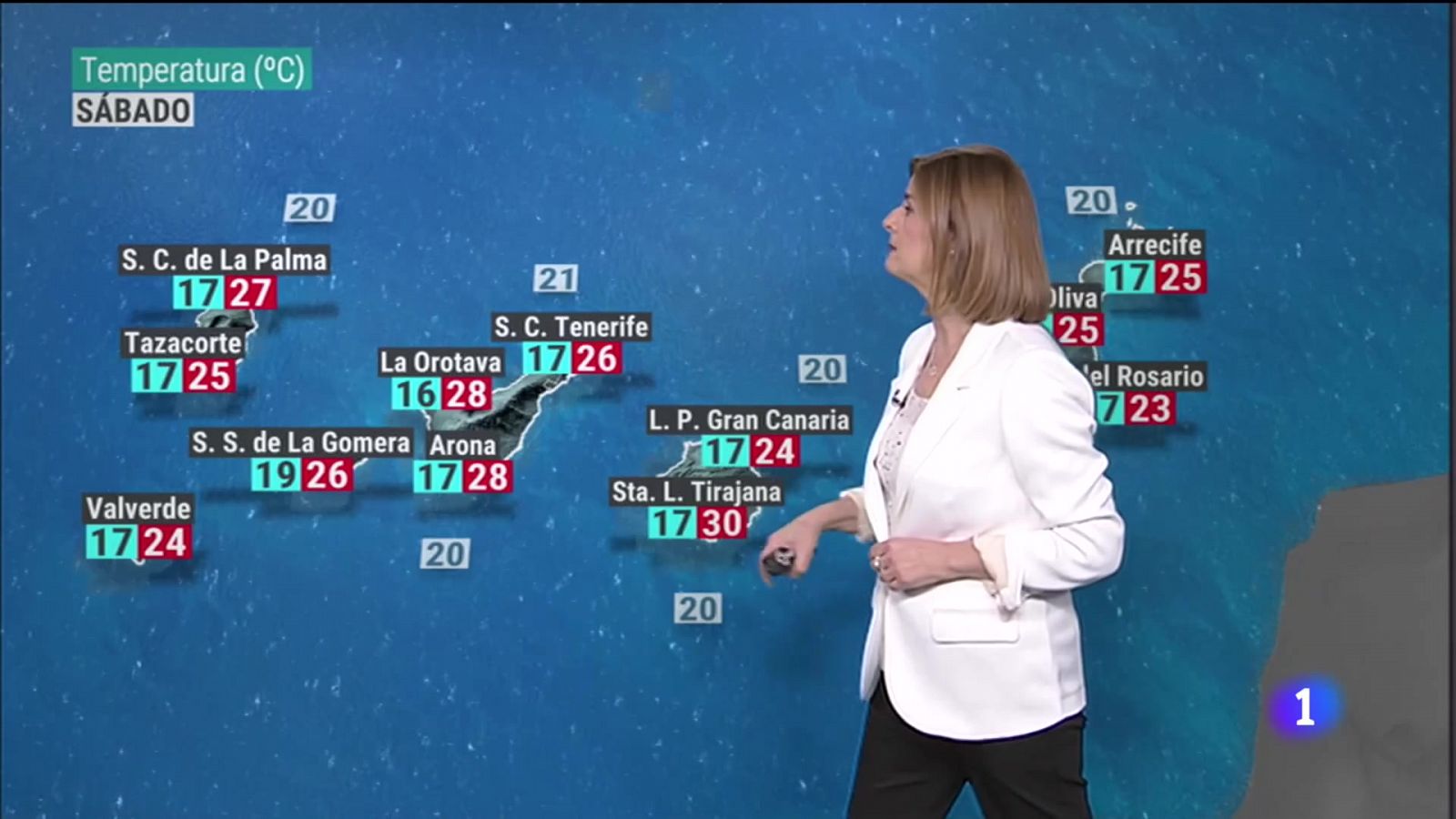 Telecanarias: El tiempo en Canarias - 10/03/2023 | RTVE Play