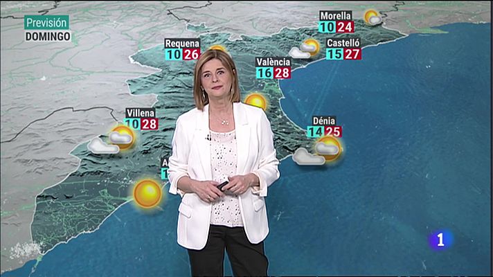 El tiempo en la Comunitat Valenciana - 10/03/23