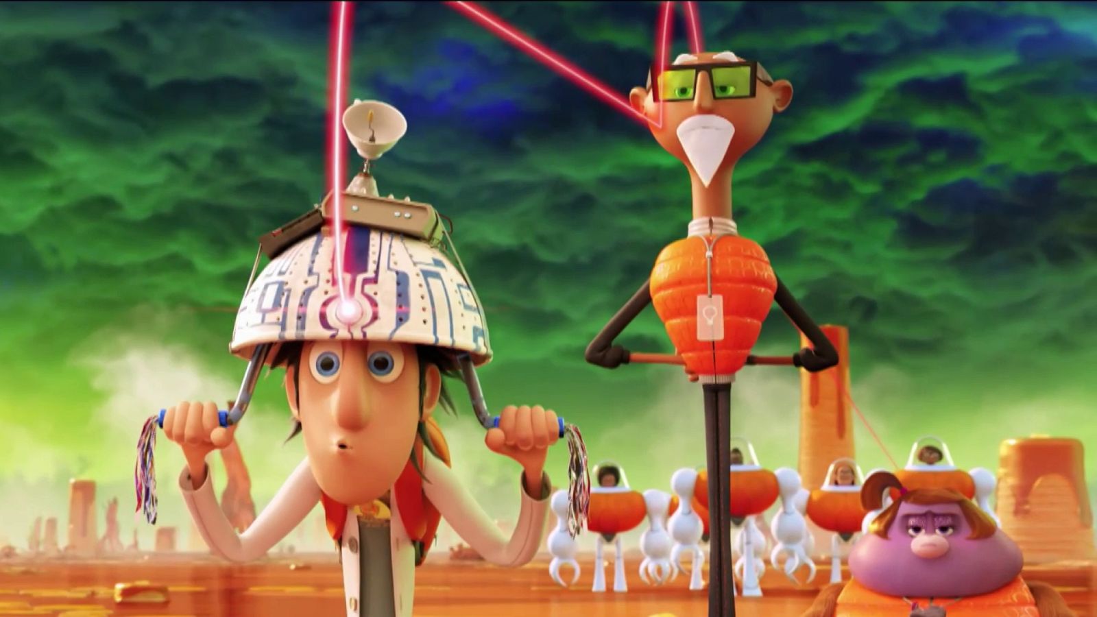 Cine infantil - Lluvia de albóndigas 2 - Ver ahora