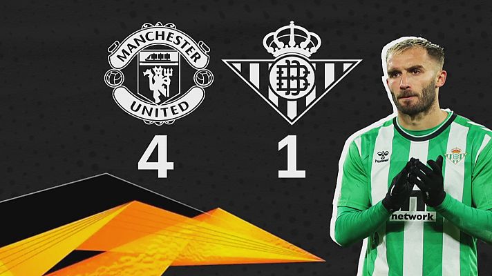 Noticias Andalucía - Manchester United 4 - R.Betis 1