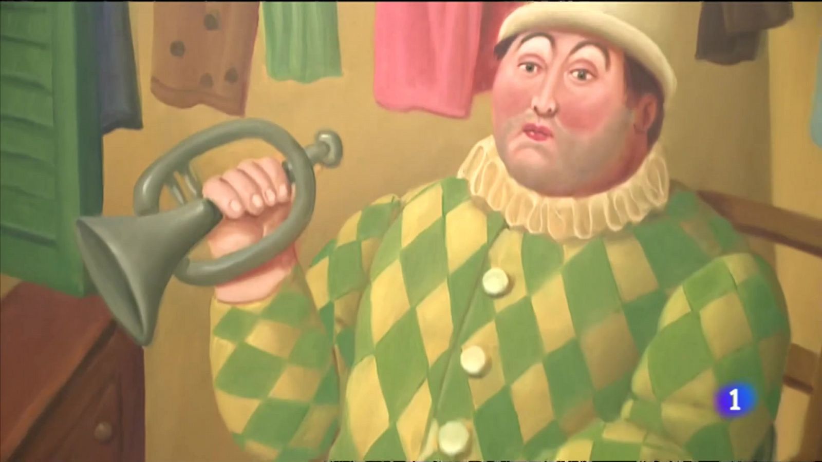 Retrospectiva de Fernando Botero en la Fundación Bancaixa