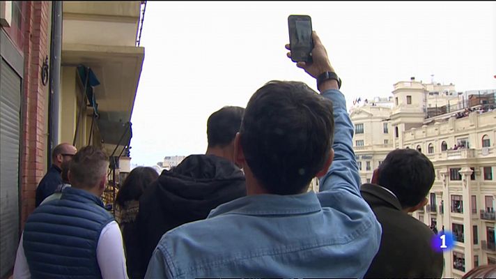 L'informatiu - Comunitat Valenciana - Entre 60 i 300 euros el balcó per a vore la mascletà