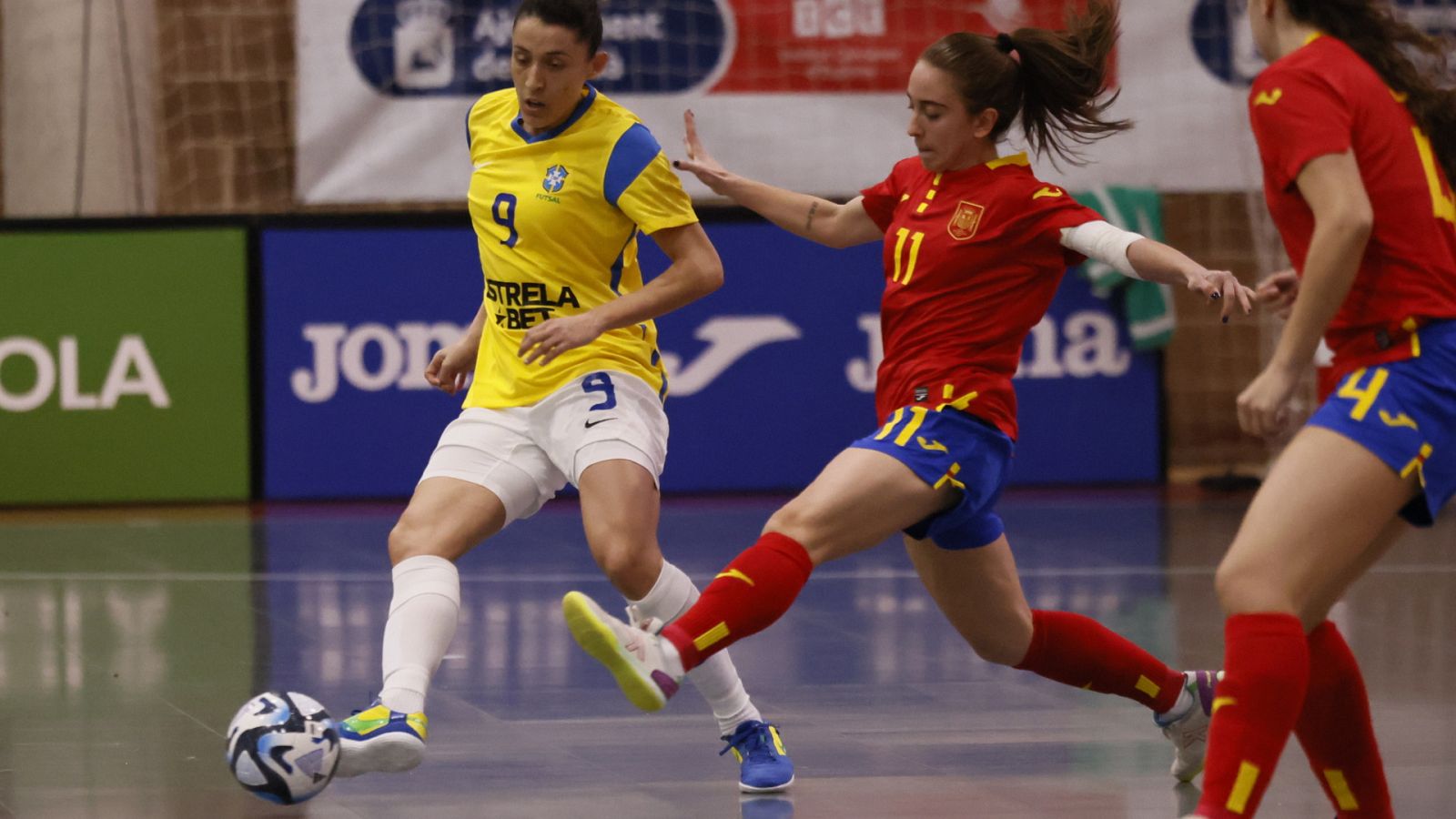 Fútbol Sala - Amistoso Selección femenina: España - Brasil - 10/03/23 - ver ahora