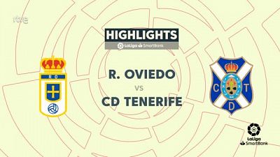 Oviedo - Tenerife: resumen del partido de la 31� jornada de Segunda -- Ver ahora