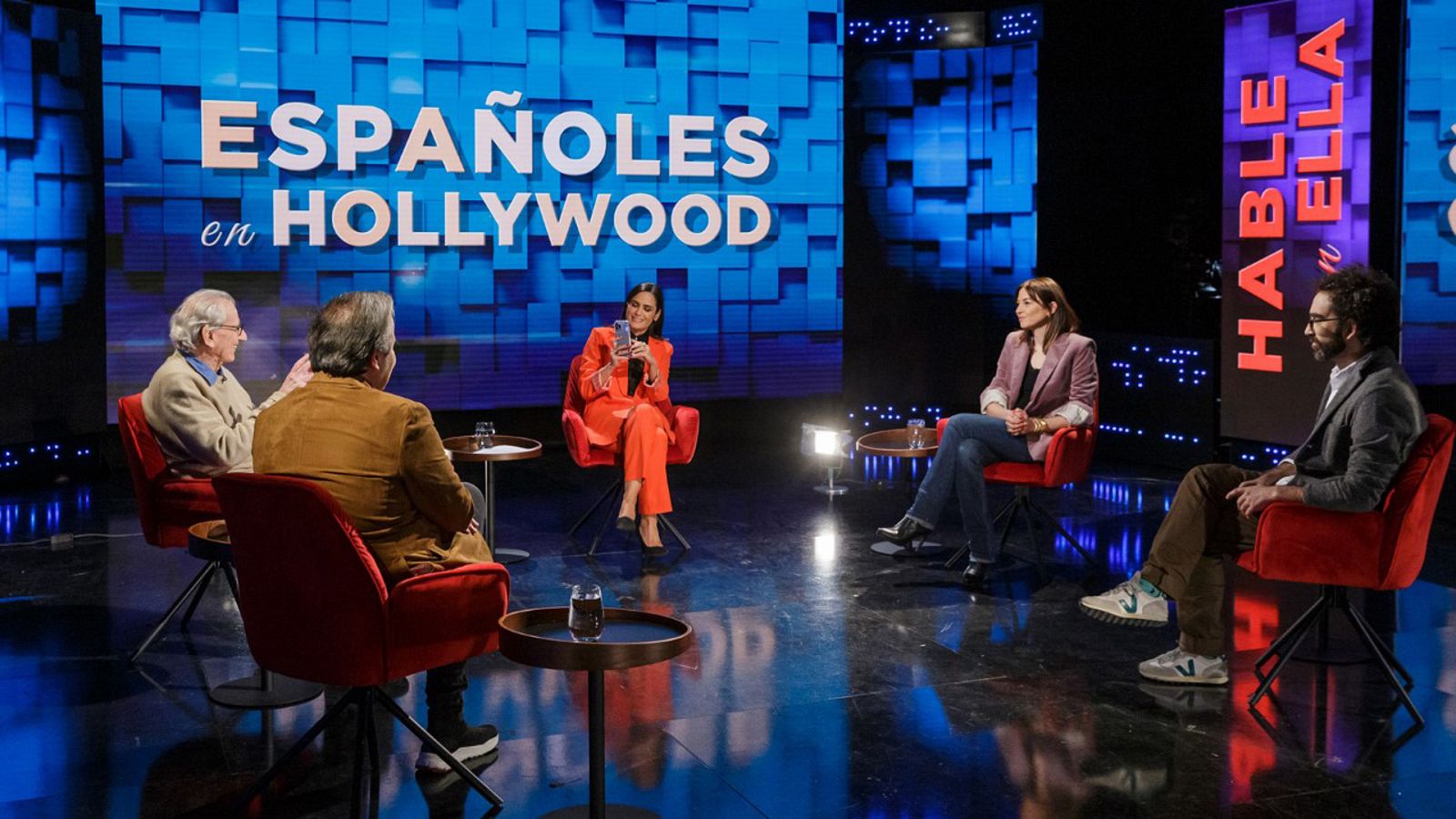 Historia de nuestro cine - Coloquio: Oscars, españoles en Hollywood