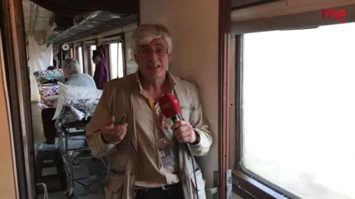 Radio 5 Actualidad - El tren medicalizado de Médicos Sin Fronteras: un viaje hacia la vida en medio de tanta muerte - Escuchar ahora