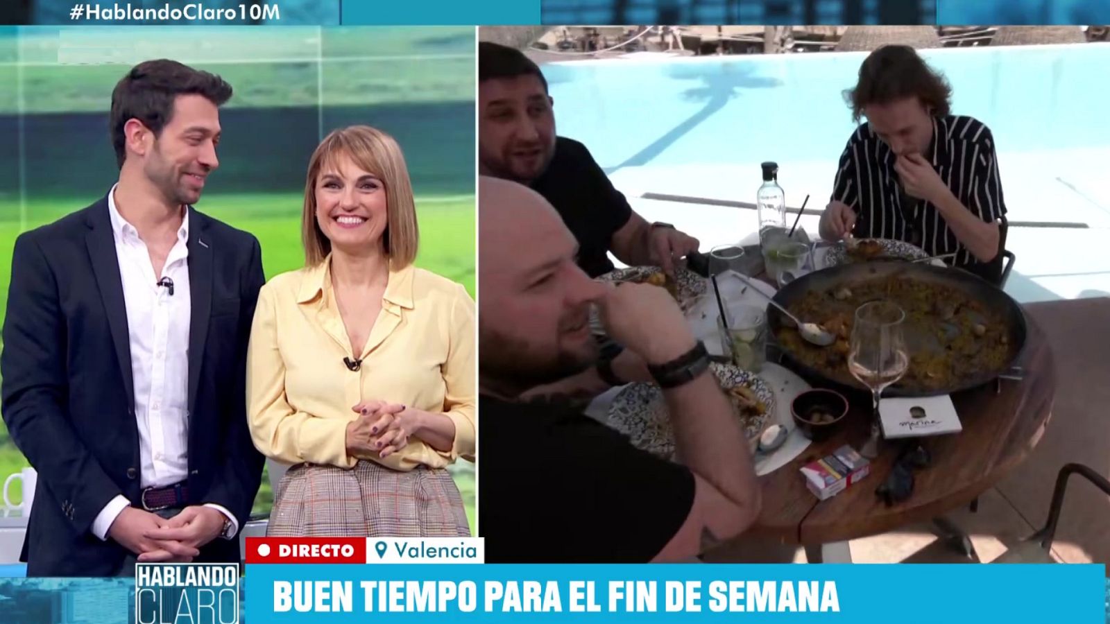 Hablando claro - Programa 129 - ver ahora