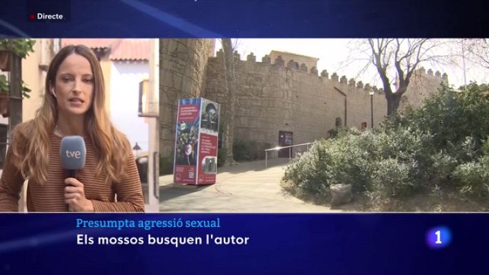 L'Informatiu - Investiguen una agressió sexual al Poble Espanyol