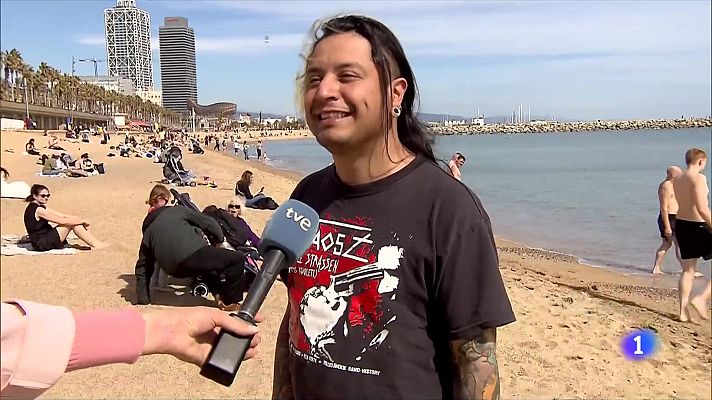 L'Informatiu - La calor i el vent marquen el cap de setmana