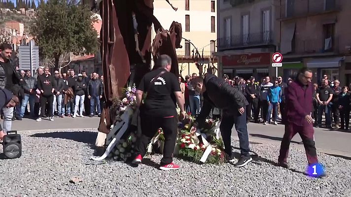 L'Informatiu - Segon dia de dol a Súria