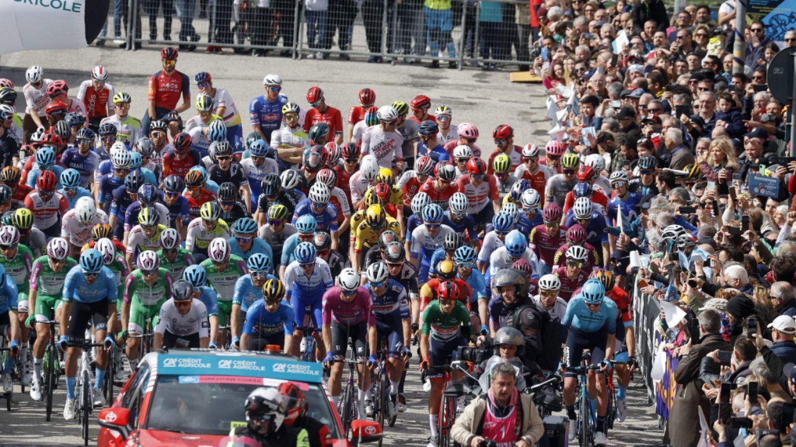 Ciclismo - París-Niza. 7ª etapa: Niza - Col de la Couillole - ver ahora