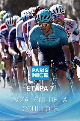Ciclismo - París-Niza. 7ª etapa: Niza - Col de la Couillole