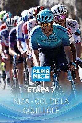 París-Niza. 7ª etapa: Niza - Col de la Couillole