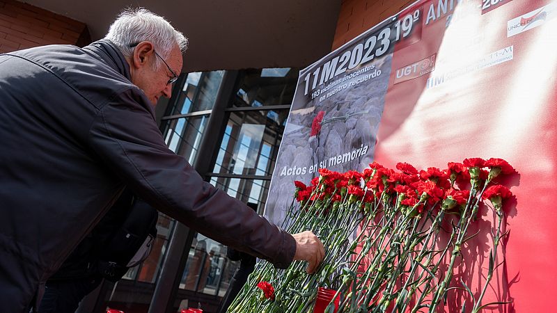 Madrid rinde homenaje a las víctimas del 11M