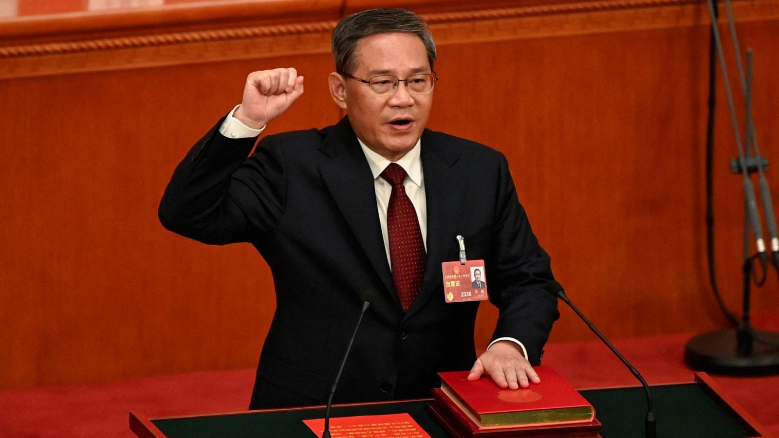 Li Qiang, designado nuevo primer ministro chino