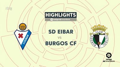 Eibar - Burgos: resumen del partido de la 31� jornada de Segunda - ver ahora