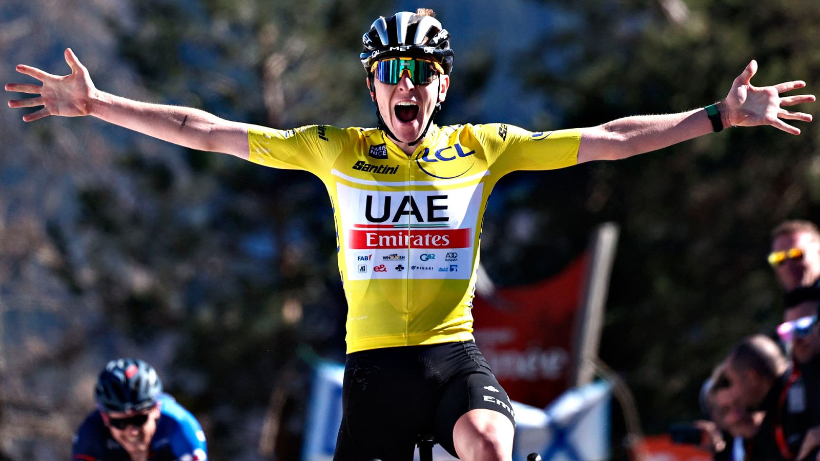 París-Niza 2023 | Resumen de la etapa 7: Pogacar se impone en el Col de la Couillole -- Ver ahora