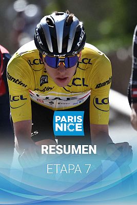 Ciclismo - París-Niza 2023. | Resumen: Pogacar se impone