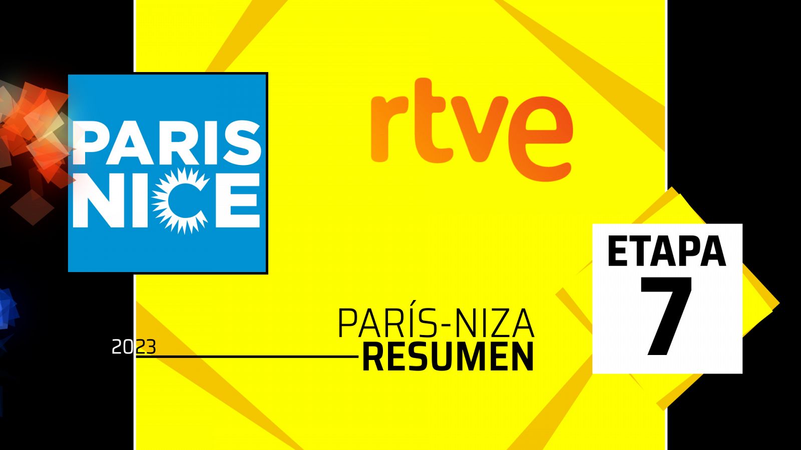 París-Niza 2023 | Resumen de la etapa 7: Pogacar se impone en el Col de la Couillole -- Ver ahora