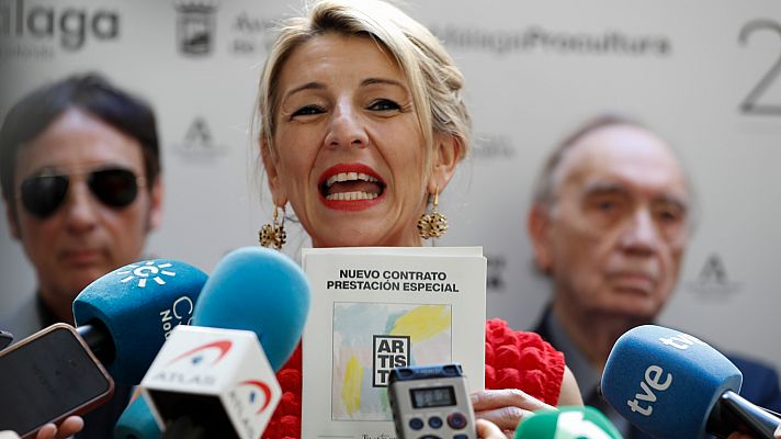 Informativo 24h - Yolanda Díaz tomará "pronto" una decisión sobre Sumar