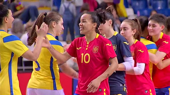 Amistoso Selección femenina: España - Brasil - 11/03/23