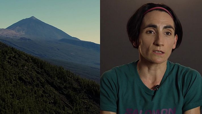 Carreras de montaña - Reportaje Oihana Kortazar "Asalto al Teide"