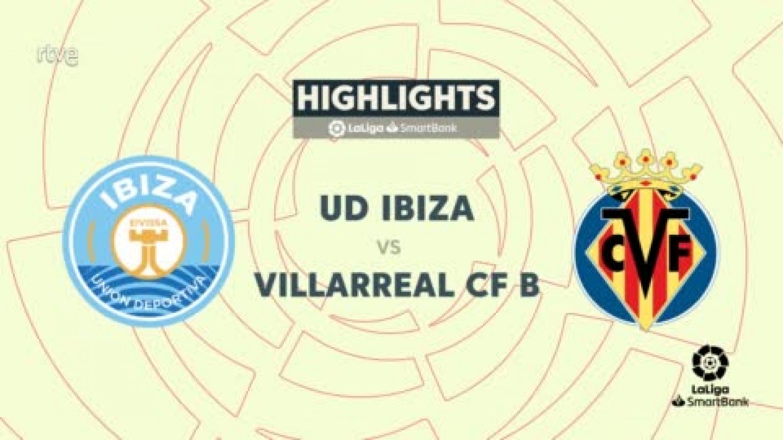 Ibiza - Villarreal B: resumen del partido de la 31ª jornada de Segunda