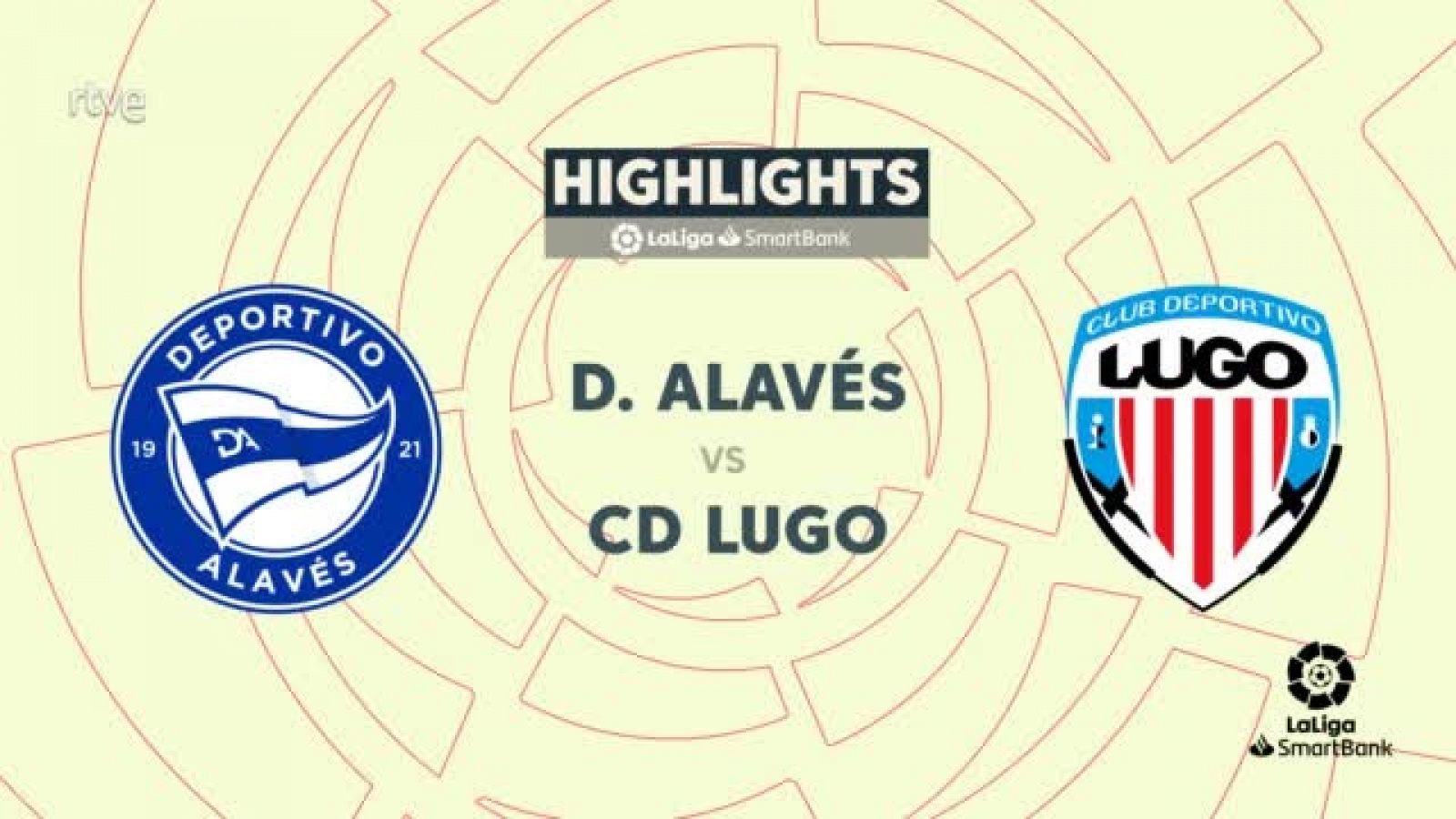 Alavés - Lugo: resumen del partido de la 31ª jornada de Segunda