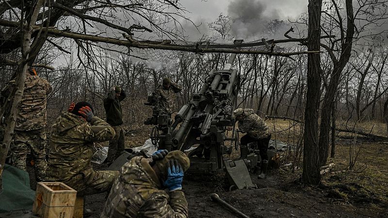 Los mercenarios del Grupo Wagner controlan el este de Bajmut, según la Inteligencia británica