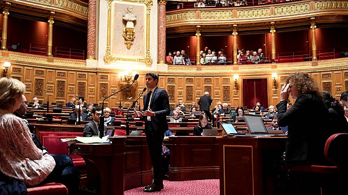 El Senado francés da luz verde a la reforma de las pensiones