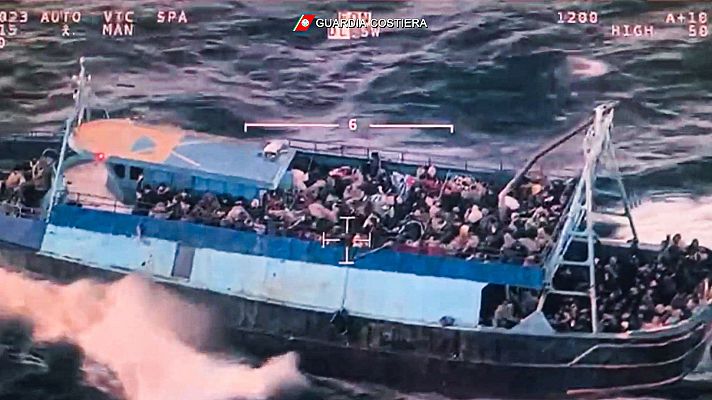 Informativo 24h - Más de 1.400 migrantes rescatados en Italia